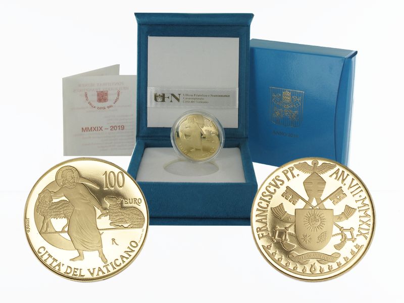 Vatikan 100 € Gold, 2019 Zweites Vatikanisches Konzil
