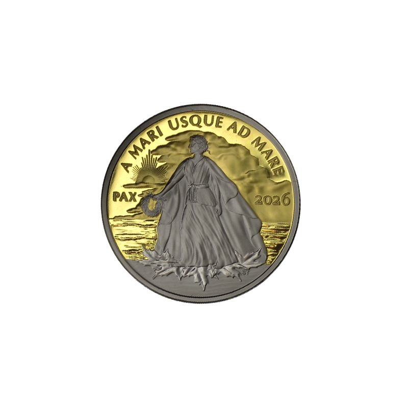 Kanada Peace Dollar 200 Dollars 2026, PP 