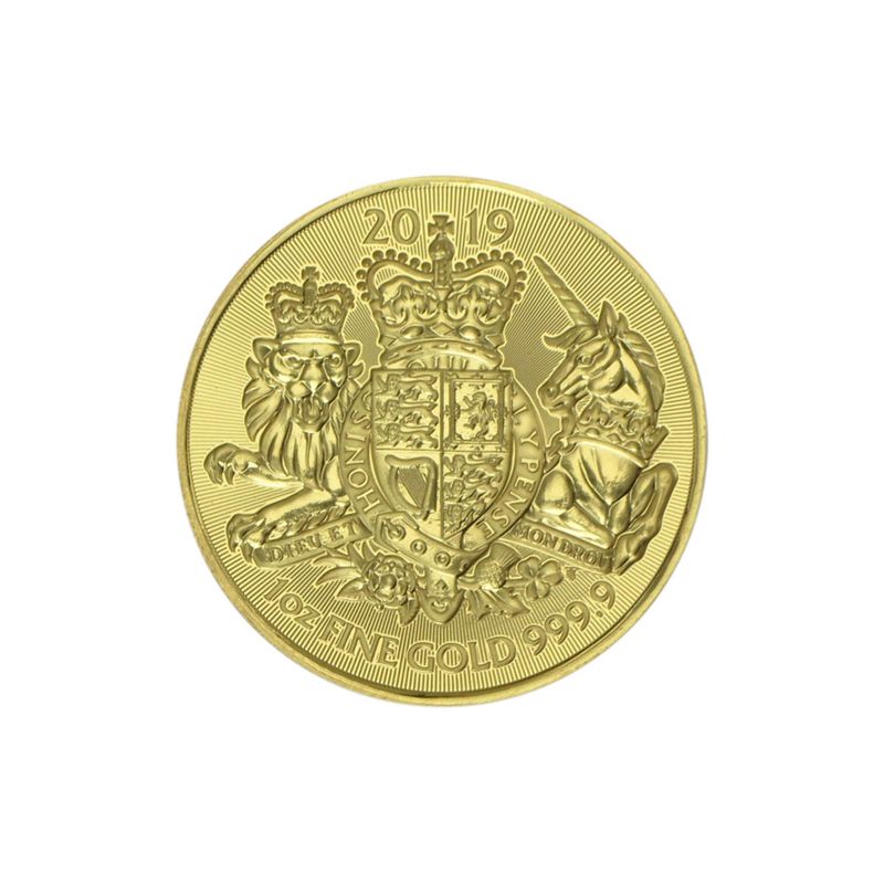 100 $ Royal Arms, 1 Unze  2019