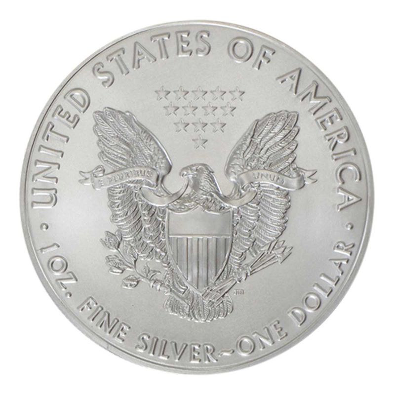 USA  1 $ Silver Eagle, 2020 Tube,  20 x 1 Unze,