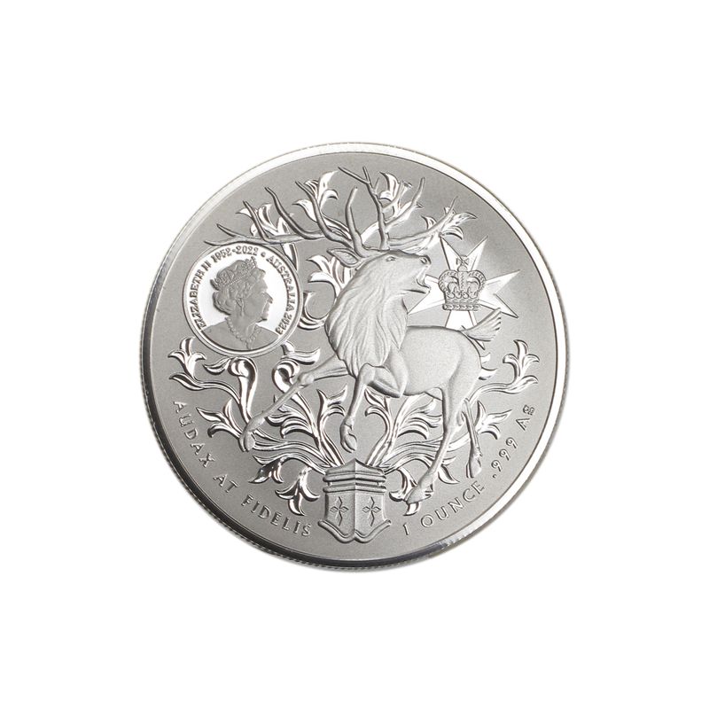 Australien 1$ Coat of Arms 2023, 1 oz  Silber