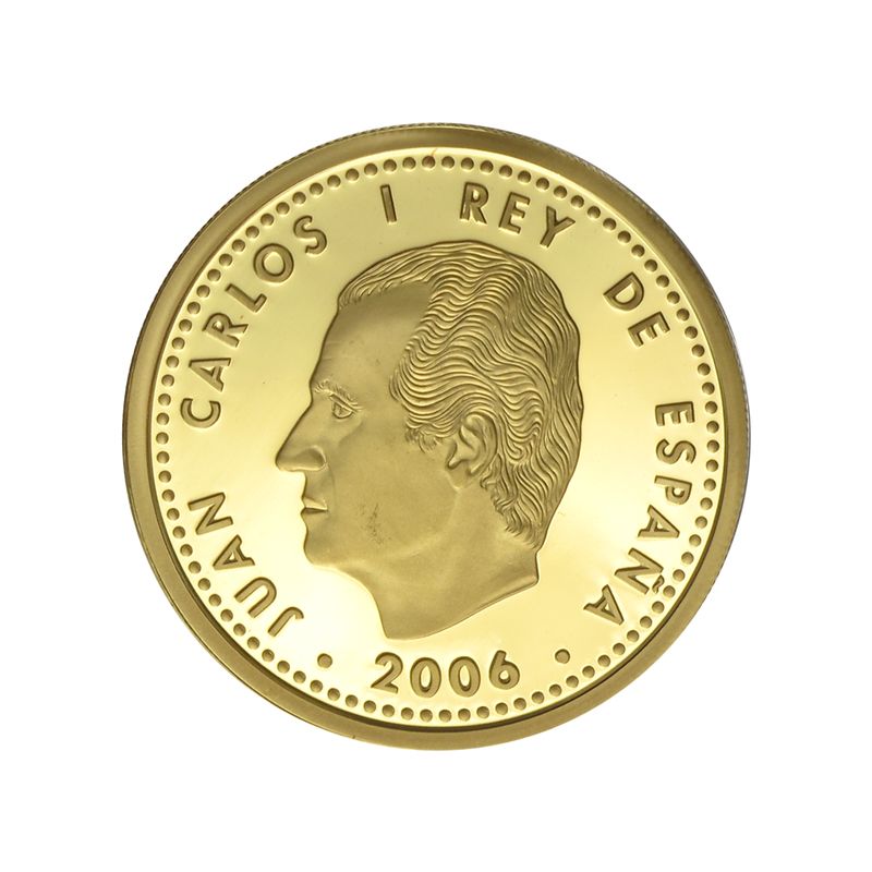 Spanien 200 Euro Gold, 2006, Kaiser Karl V.