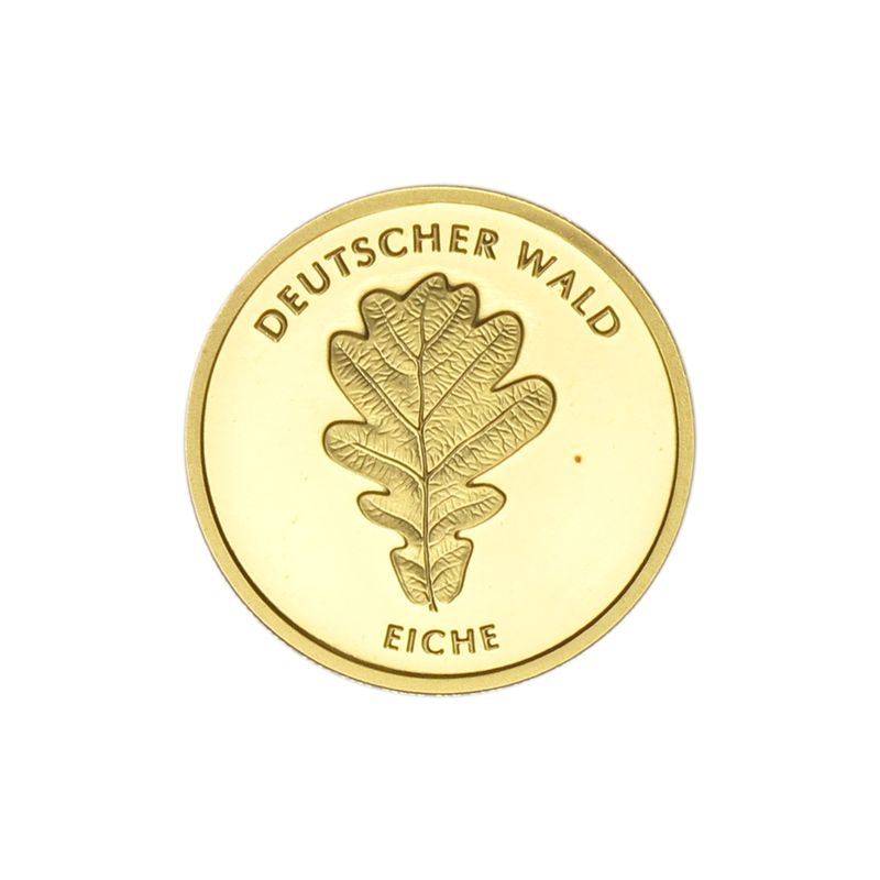 BRD 20 Euro Gold, 2010 A,  Deutscher Wald Eiche