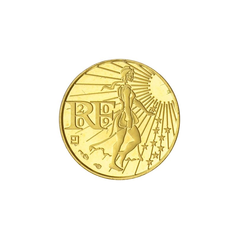 Frankreich 100 Euro Gold, 2009, Marianne