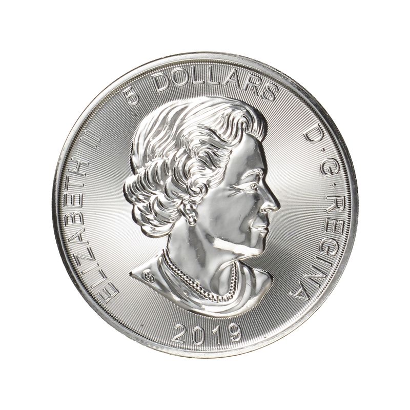 Kanada 5$ Predator Grizzly 2019