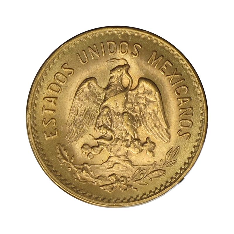 Mexiko  5 Pesos Hildalgo,