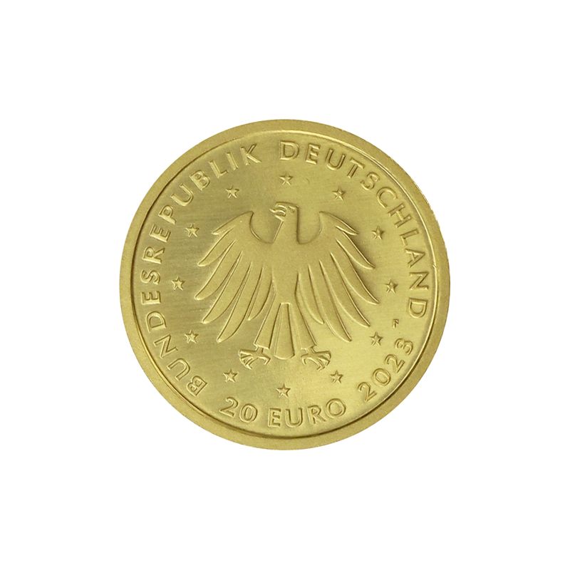 BRD 20 Euro Gold, 2023 J, Rückkehr der Wildtiere Steinbock