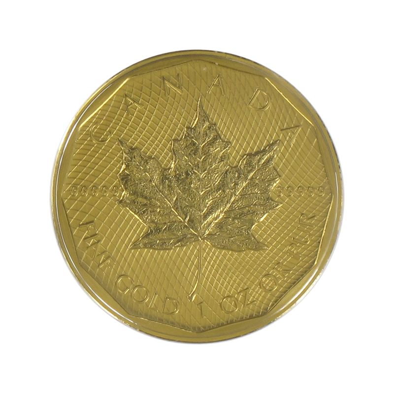 Kanada 200 Dollar  Maple Leaf  2009, 1 Unze Feingold