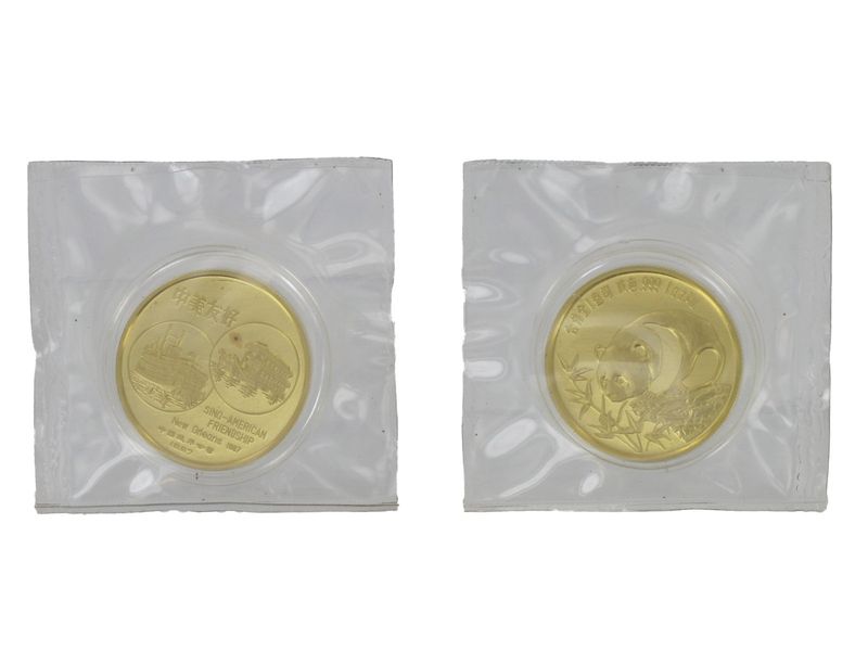 China 500 Yu  Panda 2018, 30 gr. Feingold