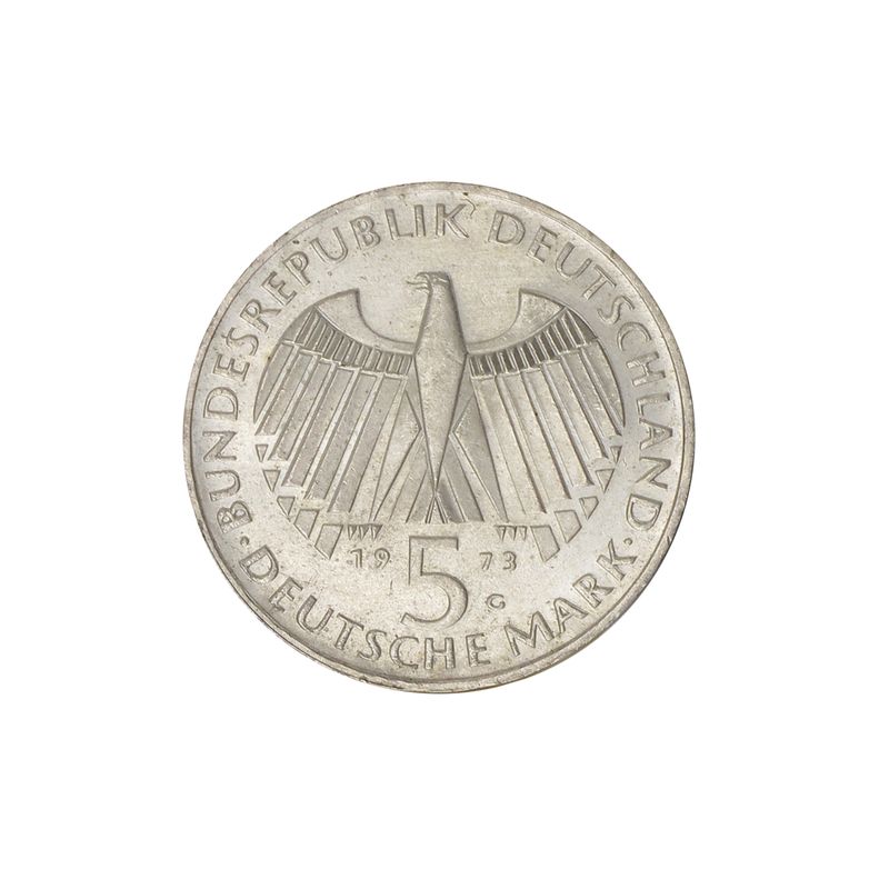 LAGER ------ 5 DM Gedenkmünze 1966-78 