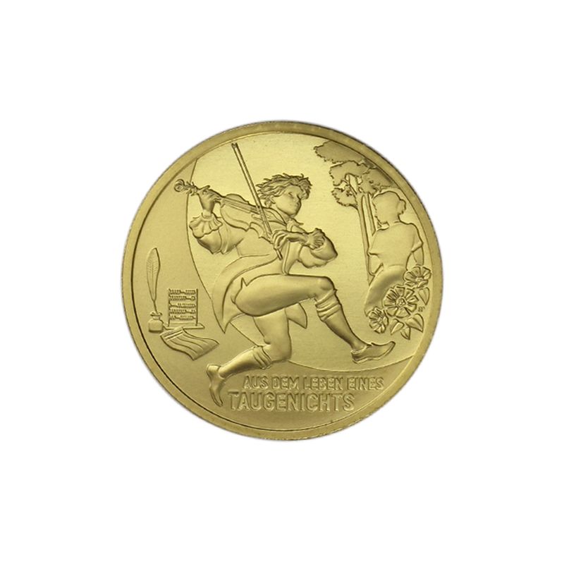 BRD 100 Euro Gold, 2025, Aus dem Leben eines Taugenichts J