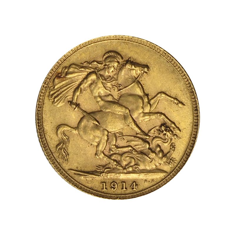 George V/Reiter 1914