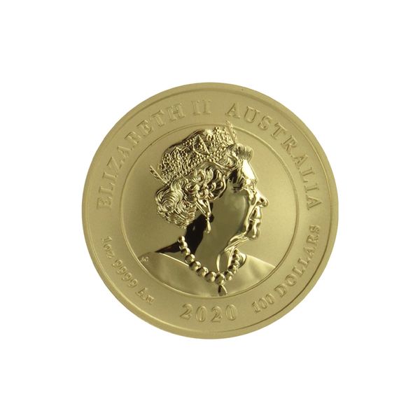 Australien 100 $ Double Pixiu 2021  