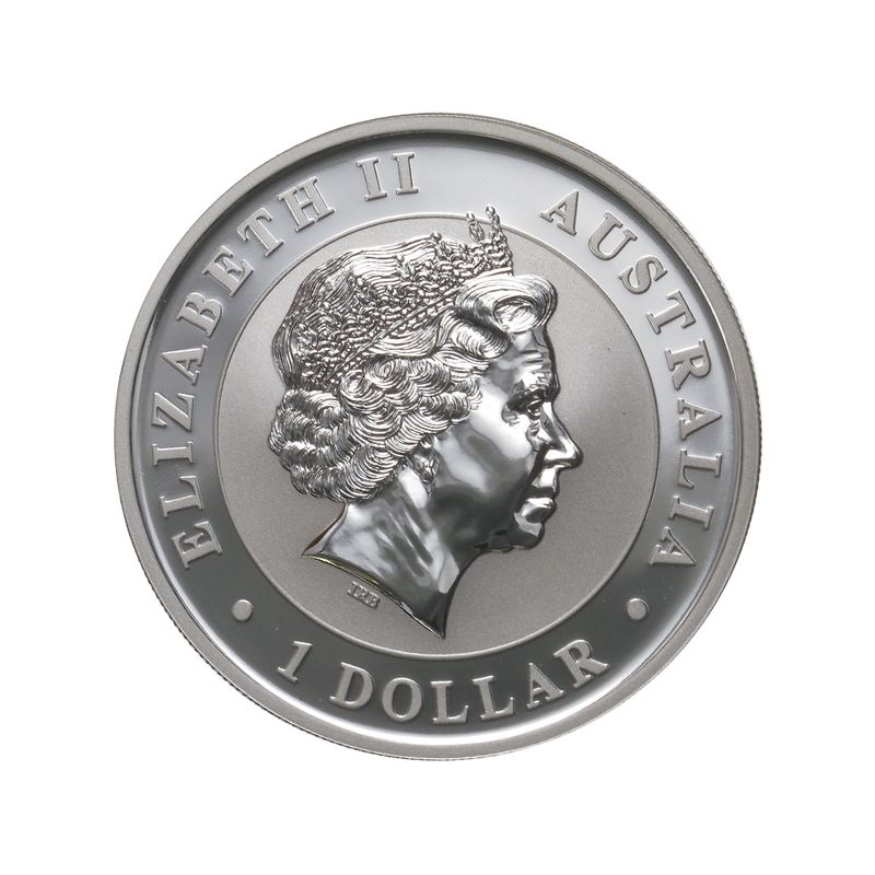 Australien 1$ Koala 2013, 1 Unze  Silber
