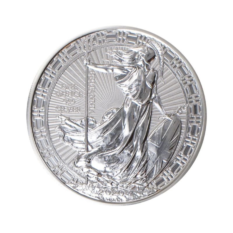 GB 2 Pfd. Silber Britannia 2020 Oriental Bord, 1 oz