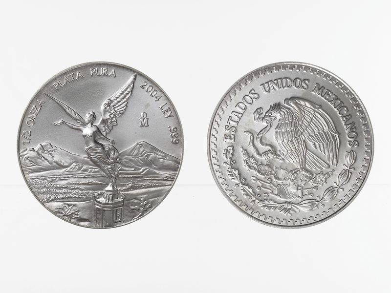 Mexiko Libertad, ab 1996, 1/2 oz Silber