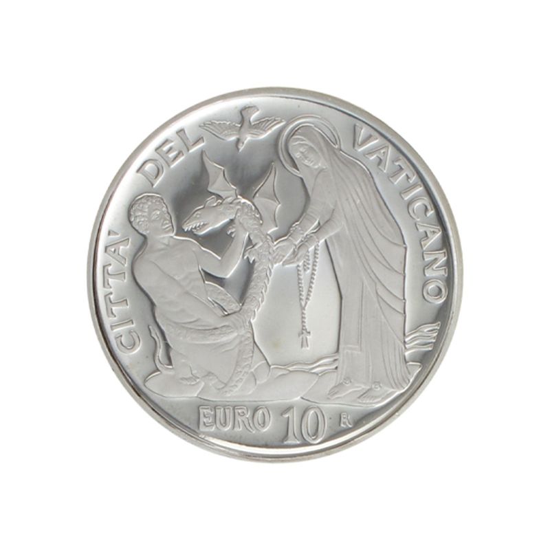 Vatikan 10 € Welttag der Kranken 2017 PP, Silber