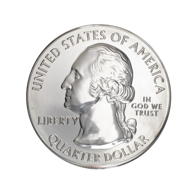 USA 1/4 $ American the Beautiful 2014, Virginia 5 oz