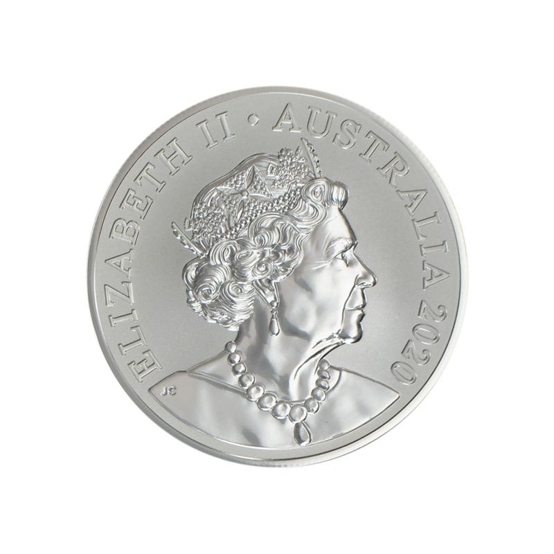 Australien 1$ Känguru 2020, 1 oz  Silber
