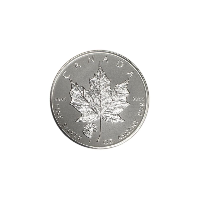 Kanada 5$ Maple Leaf 2017, Privy Wolf