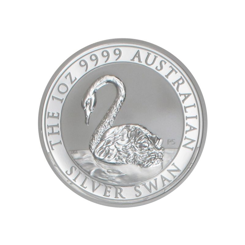 Australien 1$ Silver Swan 2021, 1 oz  Silber