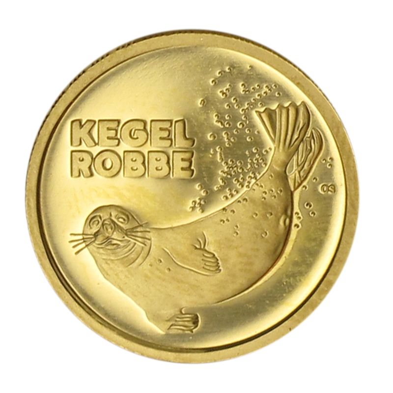 BRD 20 Euro Gold, 2022,  Kegelrobbe ohne (B+C)