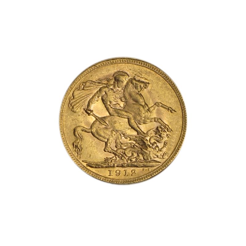 George V/Reiter 1912, M (Melbourne Australien)