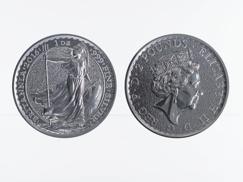 GB 2 Pfd. Silber Britannia 2016, 1 oz