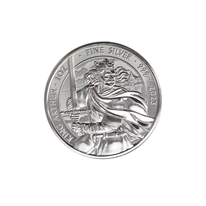 GB 2 Pfd. Silber Myths and Legends King Arthur 2023, 1 oz