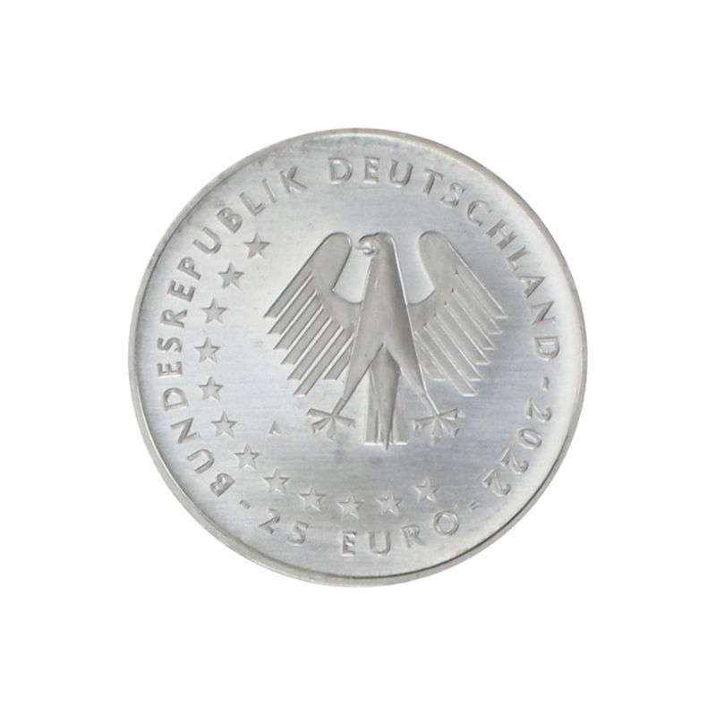 25 Euro Herrnhuter Stern Silber 2022