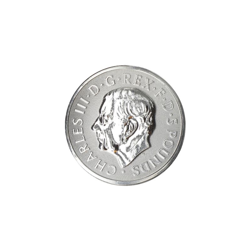 GB 5 Pfd. Royal Tudor Beasts Bull of Clarence 2023, 2oz