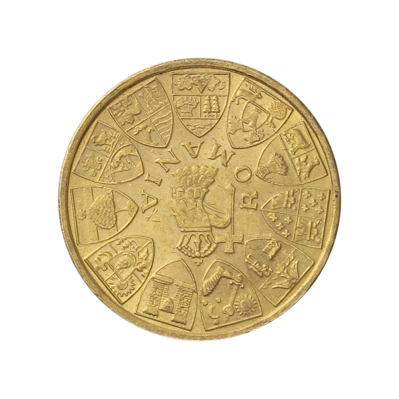 Rumänien 20 Lei Gold, 1944 Rumänische Könige 