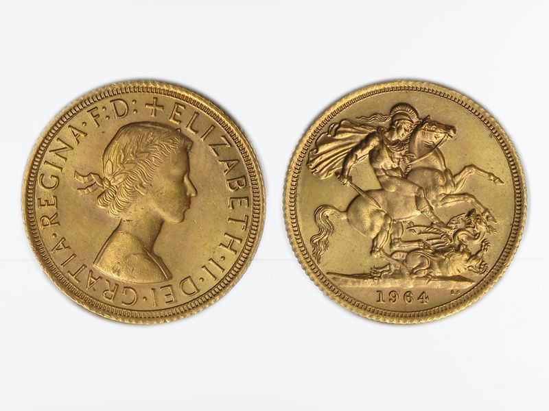 Elizabeth II 1964