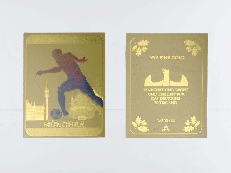 1/500 Unze Goldbarren 999 Feingold