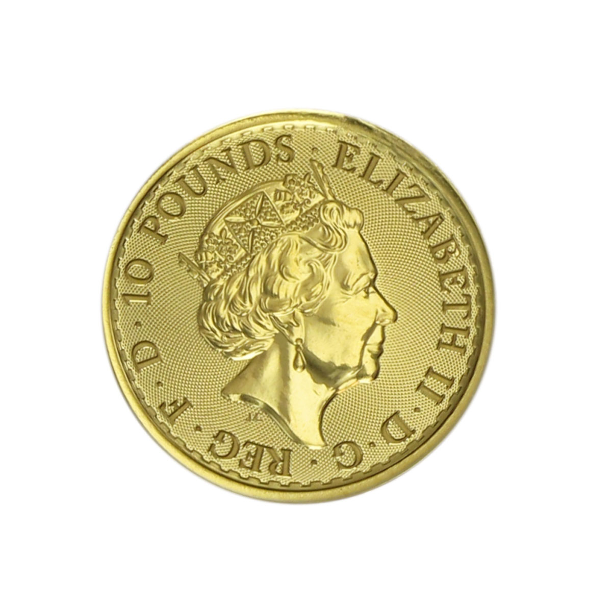 Großbritannien 10 Pfund Britannia, 1/10 Unze Feingold ab 2013